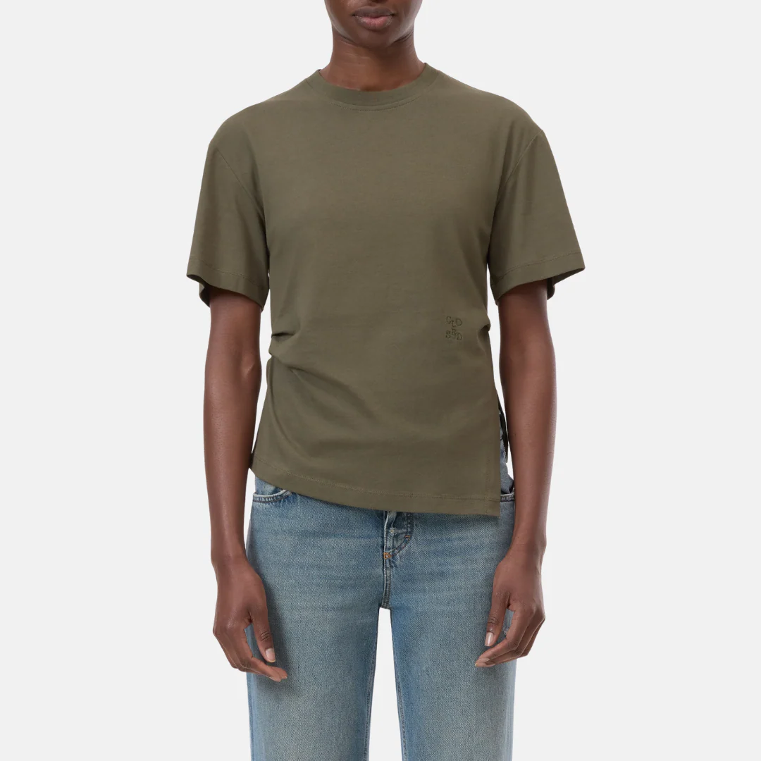 Draped T-Shirt - Image 2