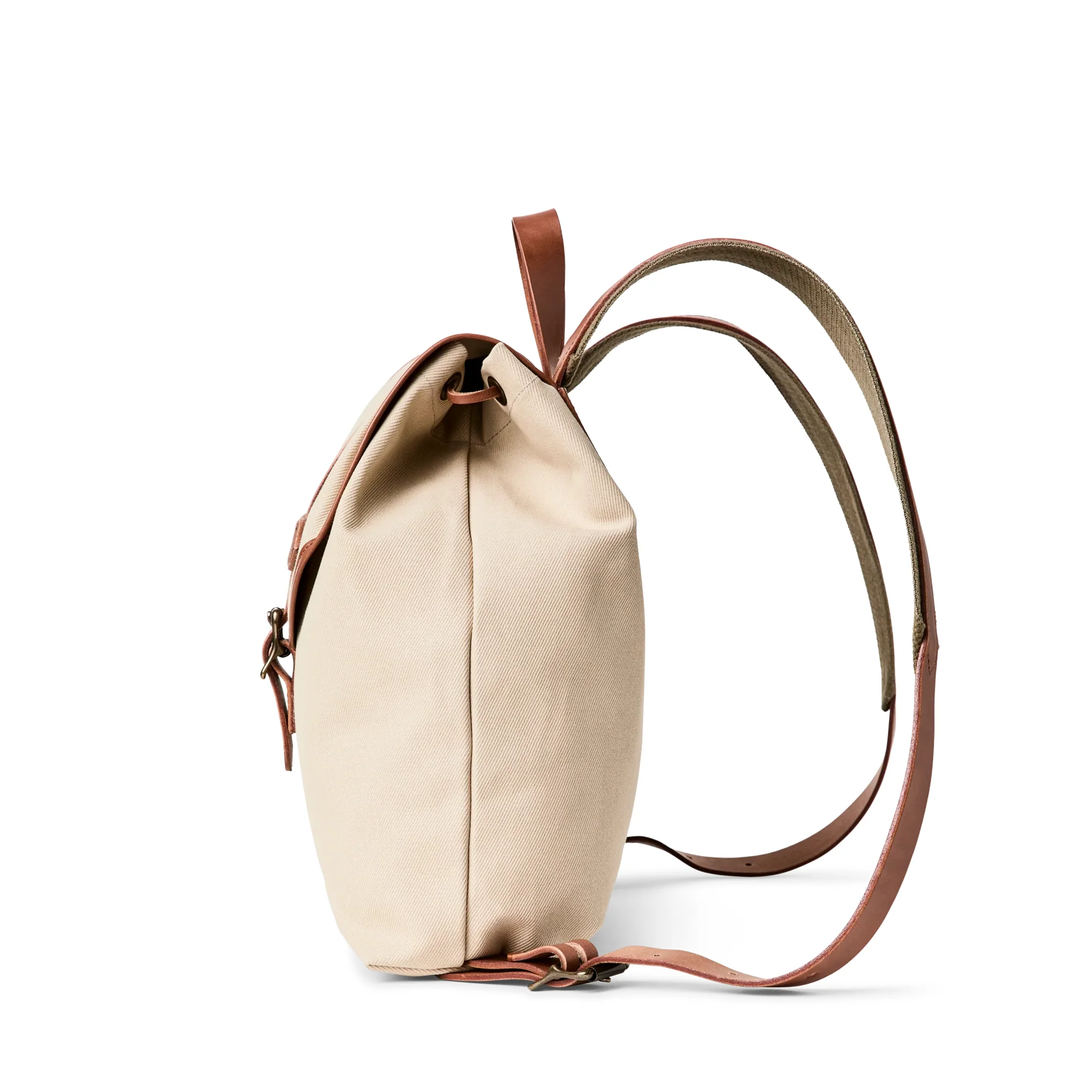 Drawstring Backpack (Feather Gray) - Image 3