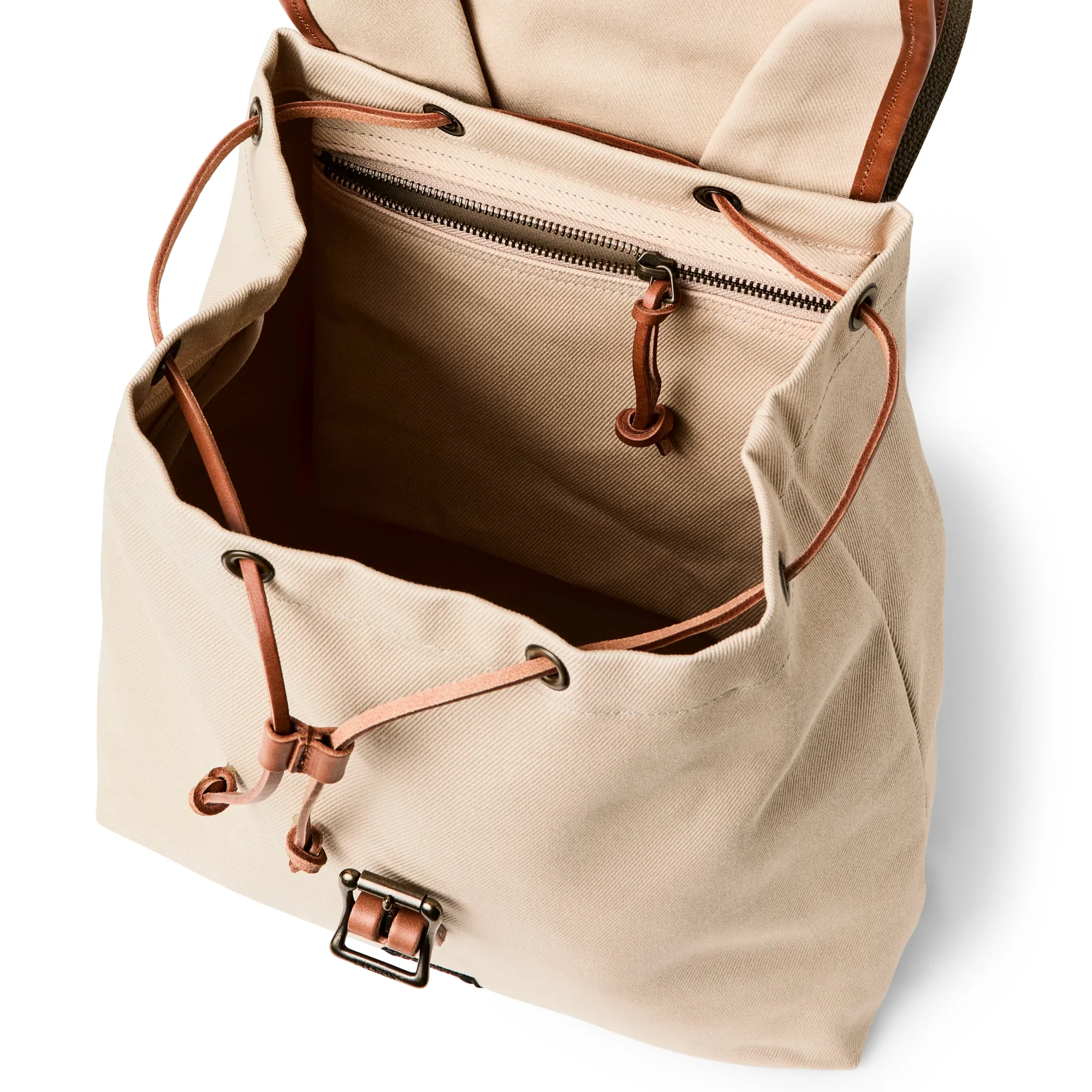 Drawstring Backpack (Feather Gray) - Image 5