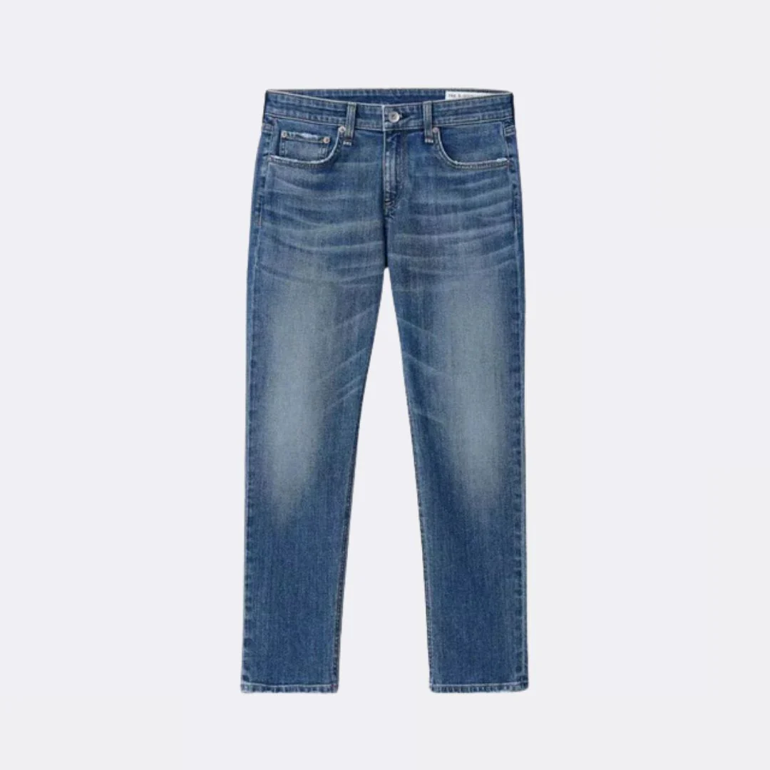 Dre Low-Rise Slim Boyfriend (Julienne) - Image 3