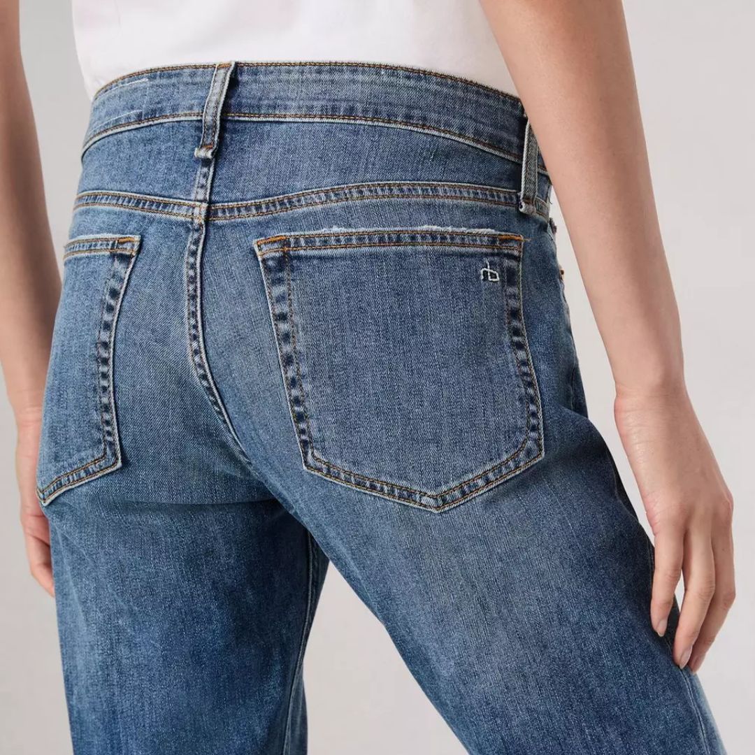 Dre Low-Rise Slim Boyfriend (Julienne) - Image 4