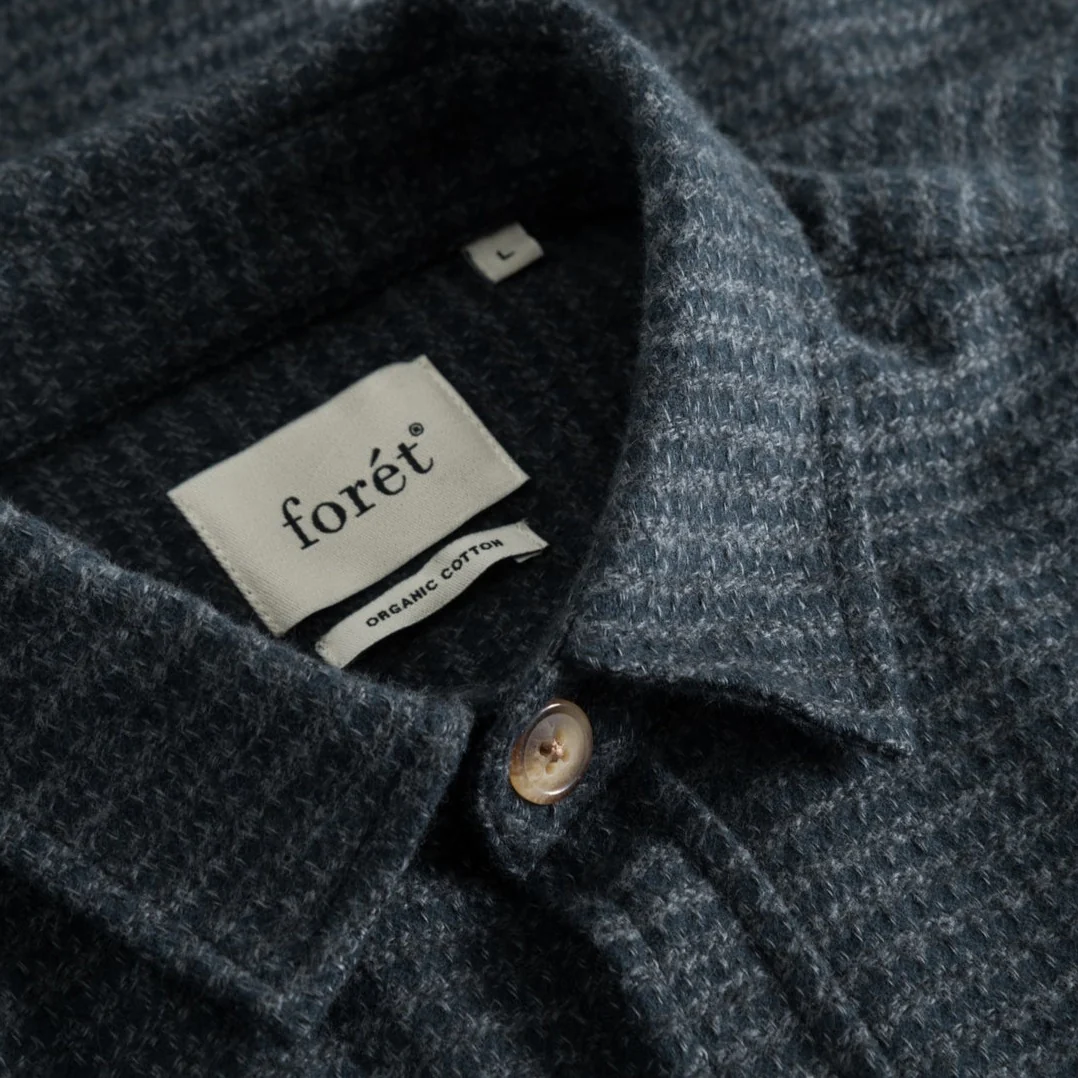 Dream Shirt (Navy Check) - Image 2