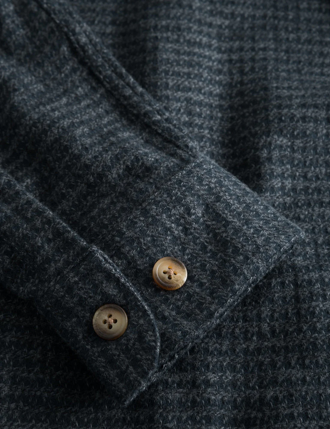 Dream Shirt (Navy Check) - Image 3