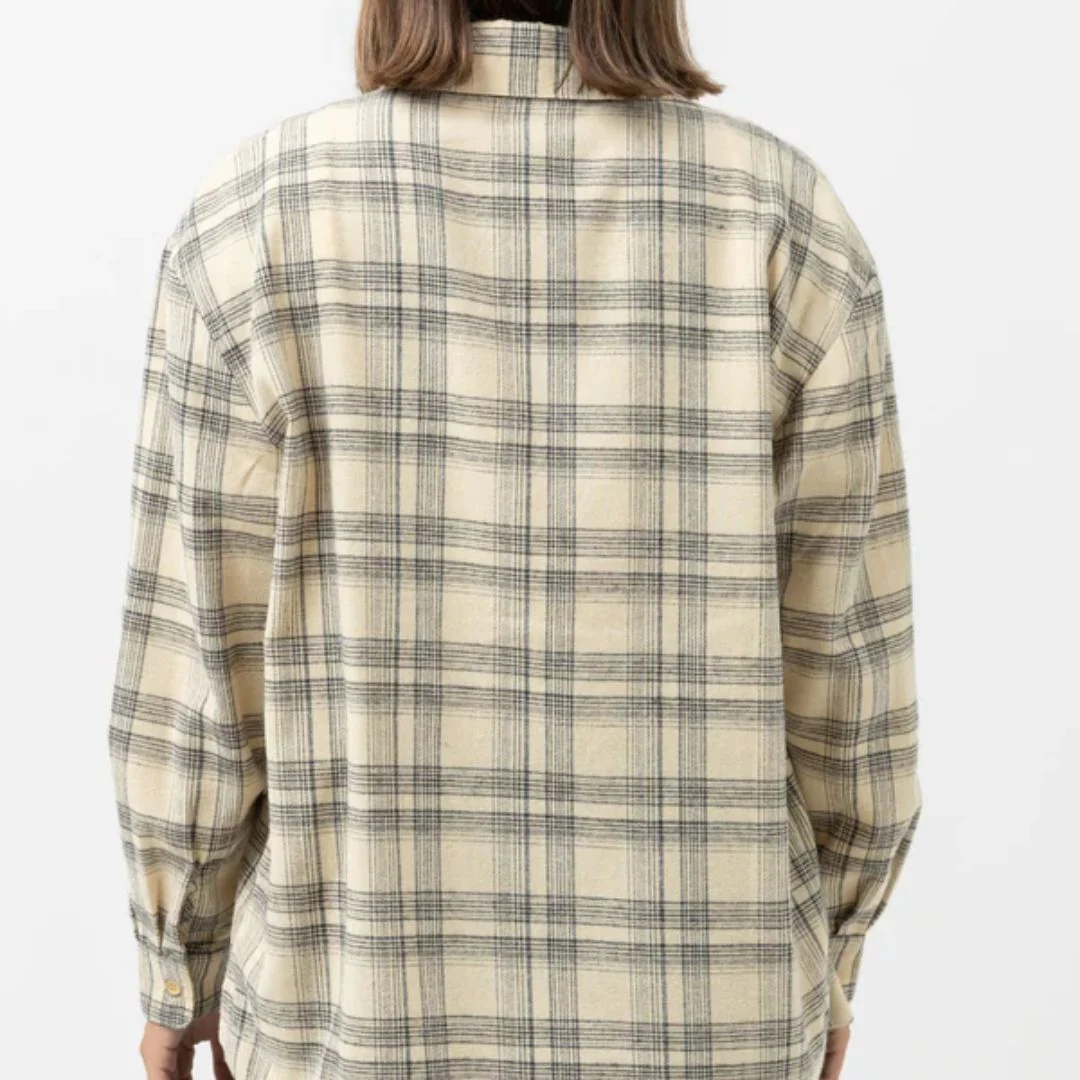 Dream Time Oversized Shirt (Cream) - Image 3
