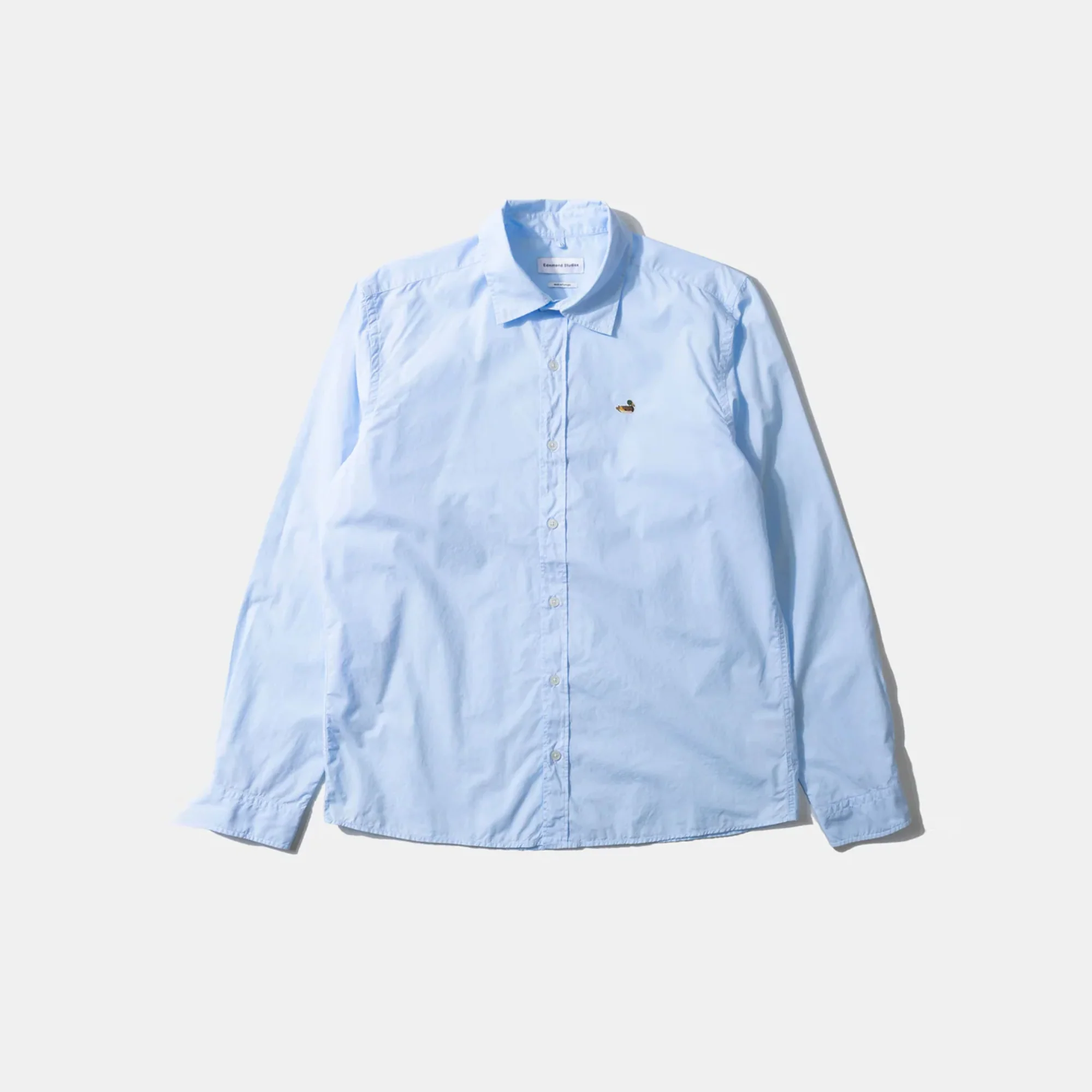 Duck Patch Shirt (Light Blue)