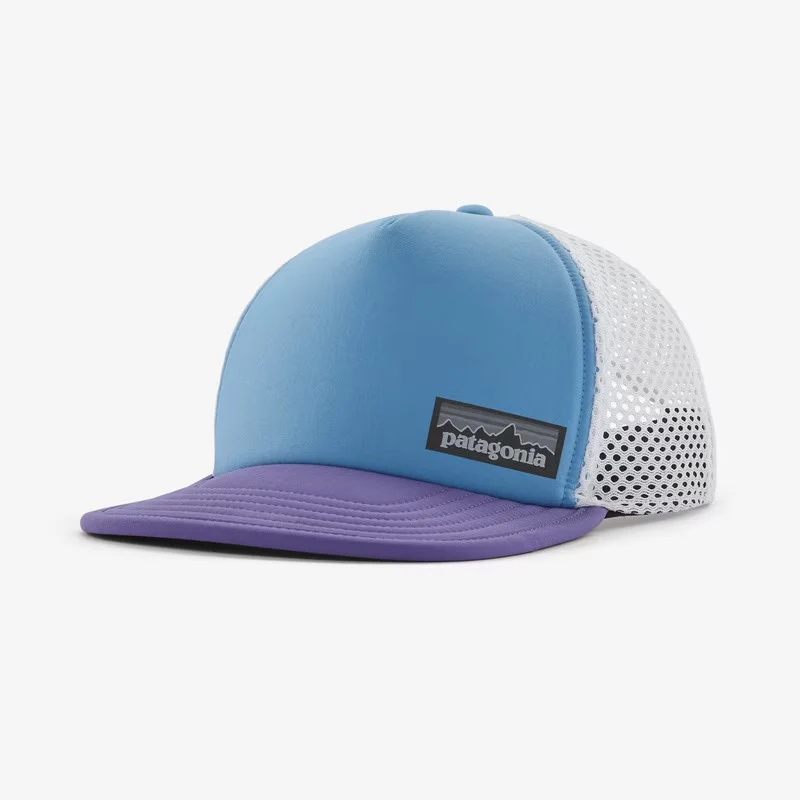 Duckbill Trucker Hat (Lago Blue)