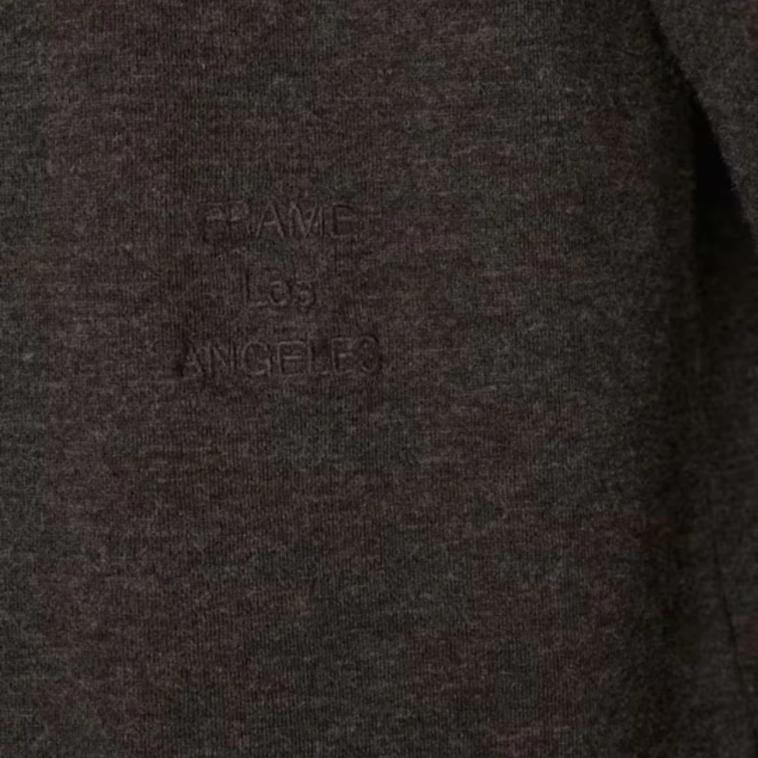 Duo Fold Crew (Heather Espresso) - Image 3