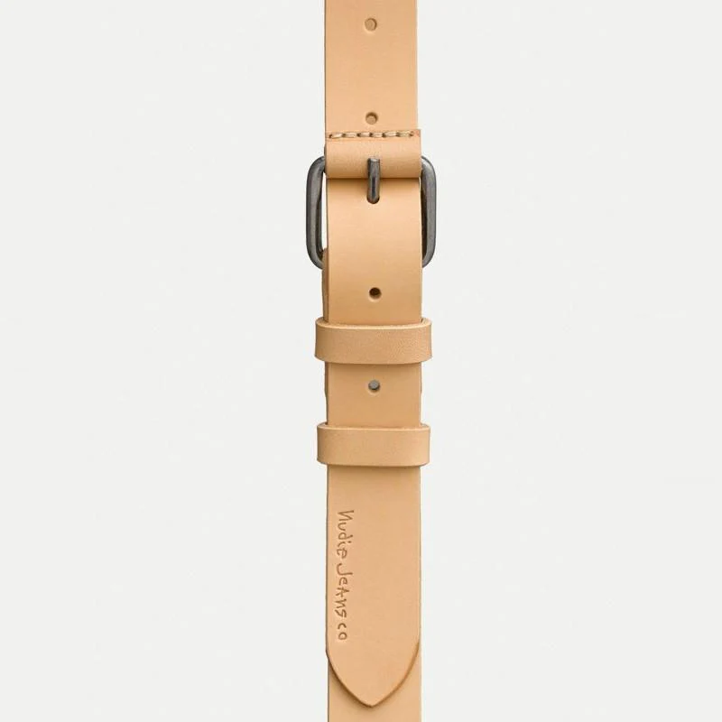 Dwayne Leather Belt (Natural) - Image 2