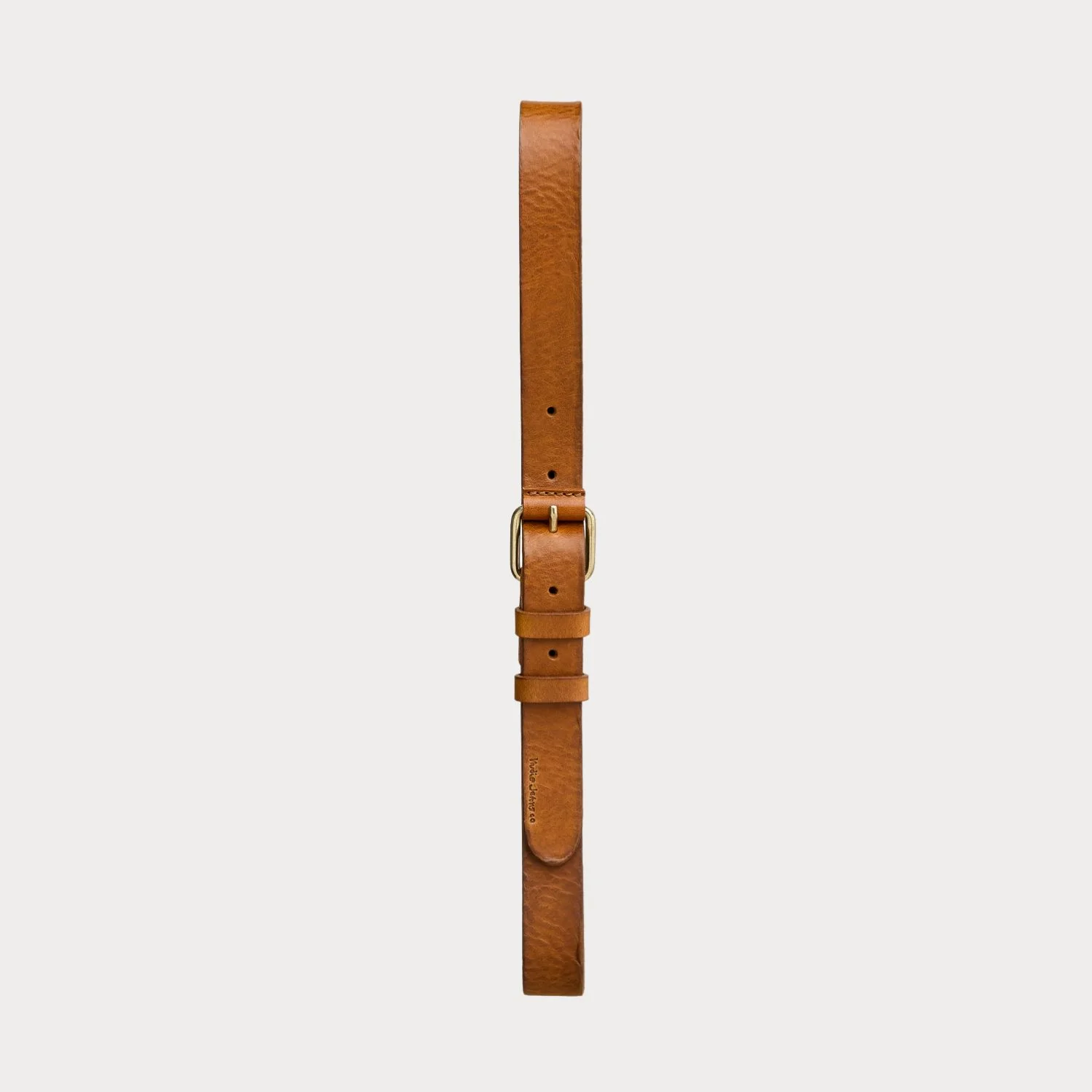 Dwayne Leather Belt (Toffee Brown)