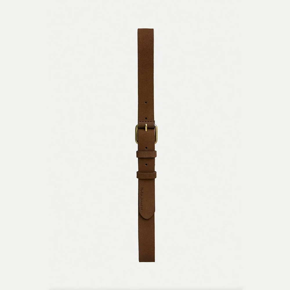 Dwayne Suede Belt (Brown)