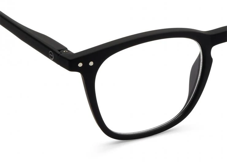 #E Reading Glasses (Black) - Image 3