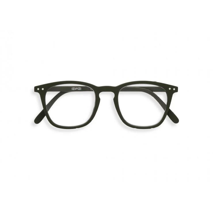 #E Reading Glasses (Khaki Glasses)
