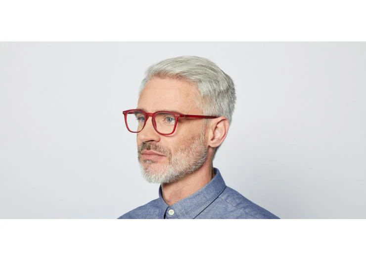 #E Reading Glasses (Red) - Image 5