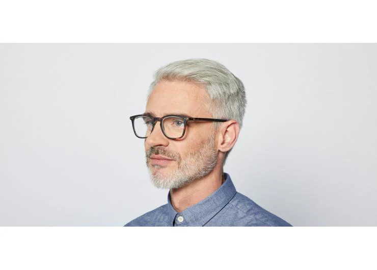 #E Reading Glasses (Tortoise) - Image 5