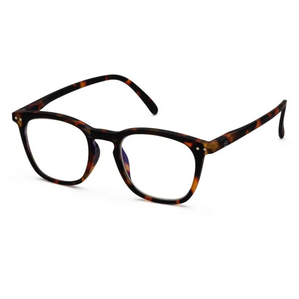 #E Screen Reading Glasses (Tortoise) - Image 2