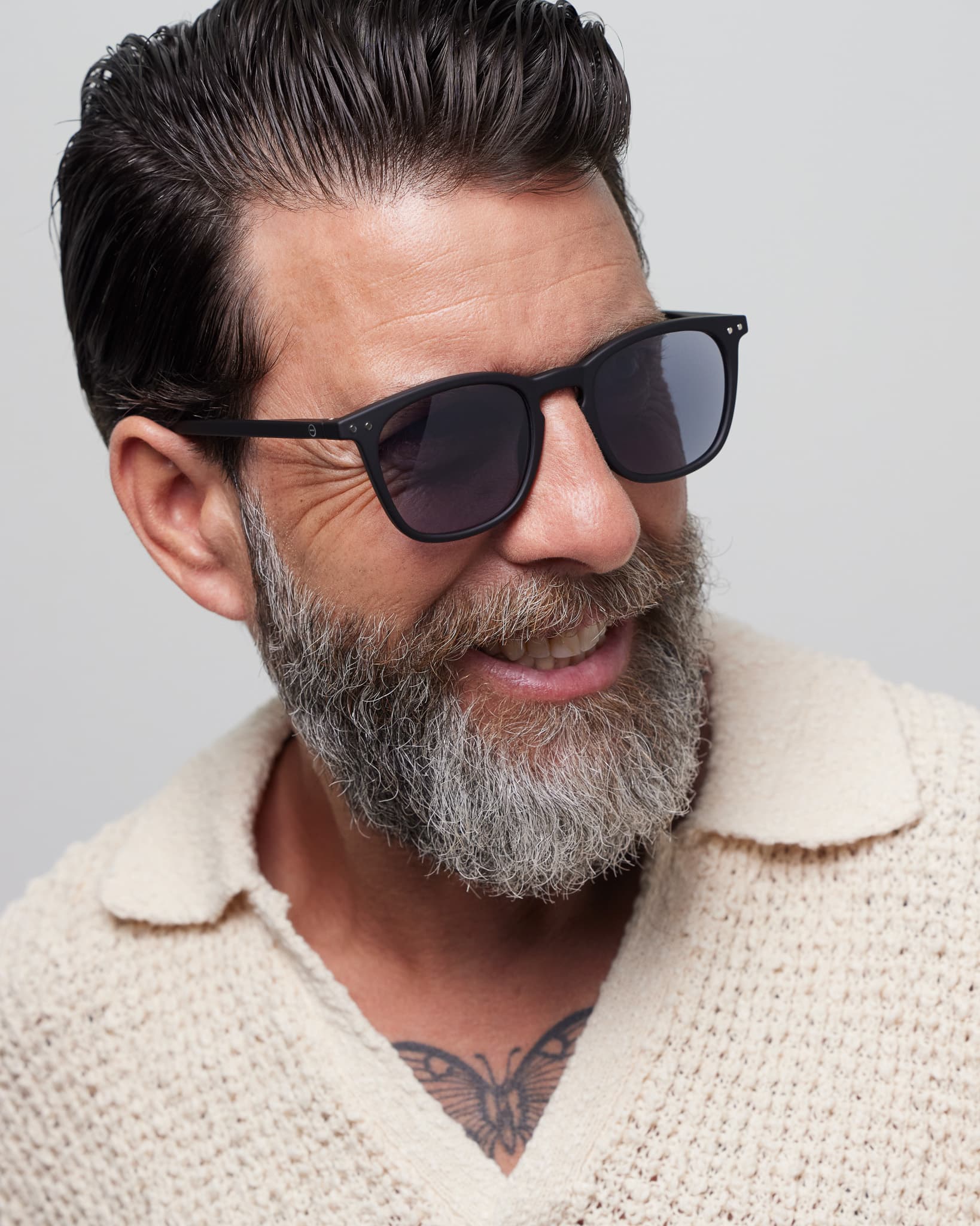 #E Sunglasses (Black) - Image 6