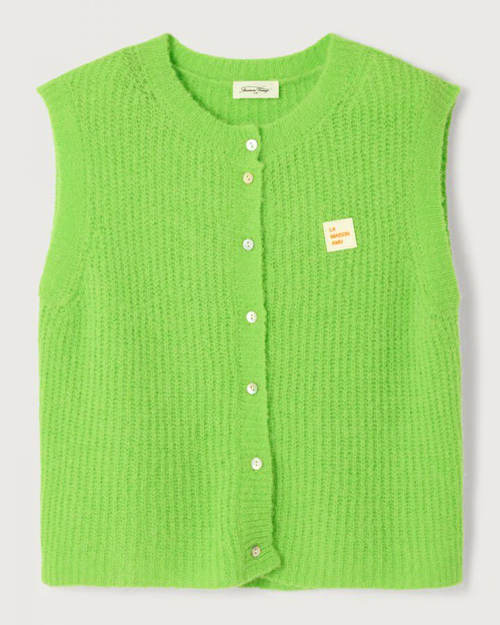 East Cardigan (Fluorescent Absinthe)
