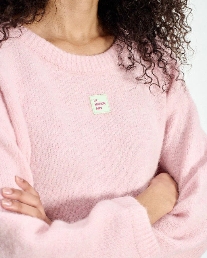 East Jumper (Melange Cotton Candy) - Image 3