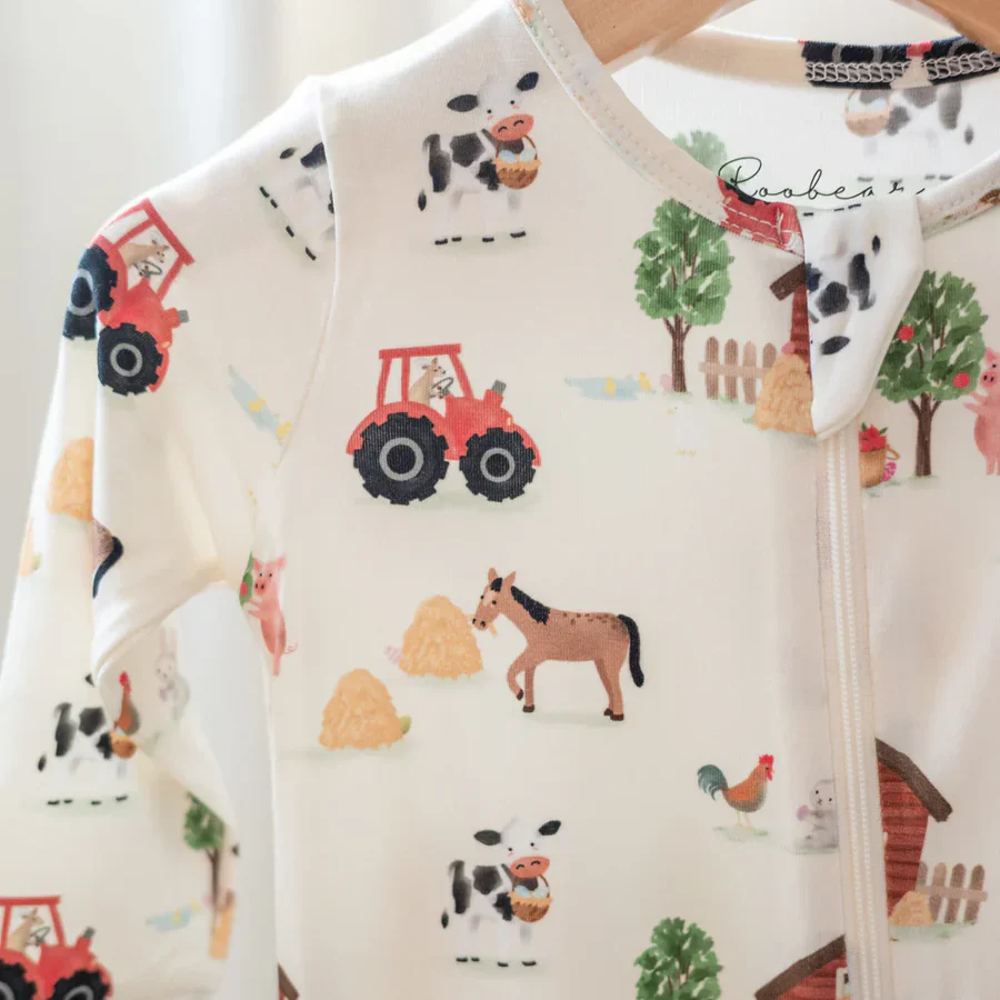 Easter on the Farm Bamboo Sleeper