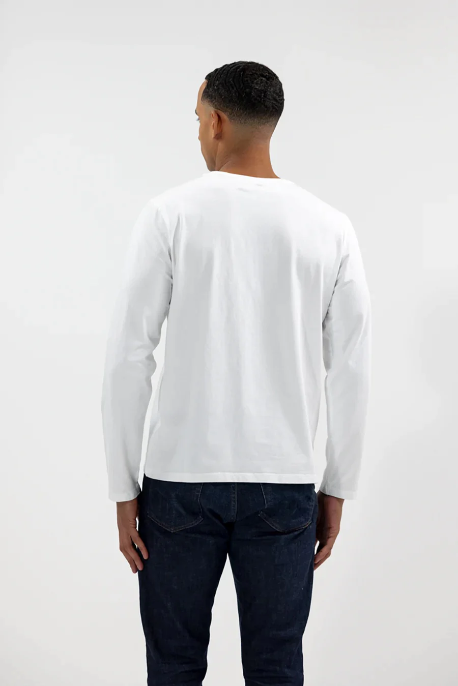 Easy Monday Long Sleeve (White) - Image 3