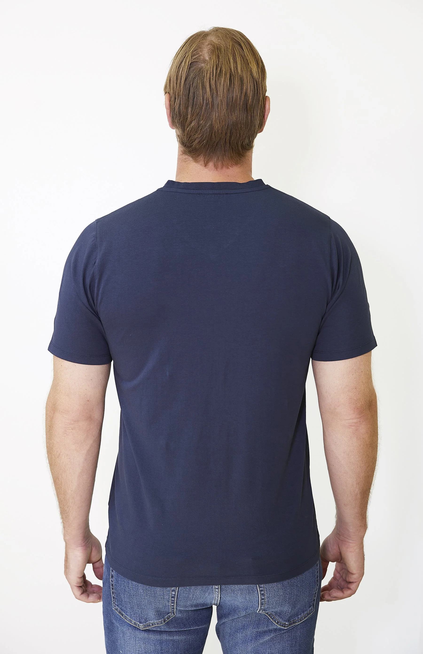 Easy Monday V Neck (Navy) - Image 4