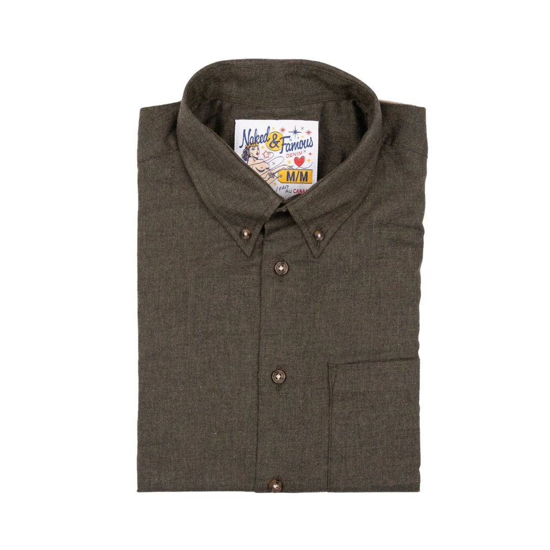 Easy Shirt Melange Soft Twill - Image 3