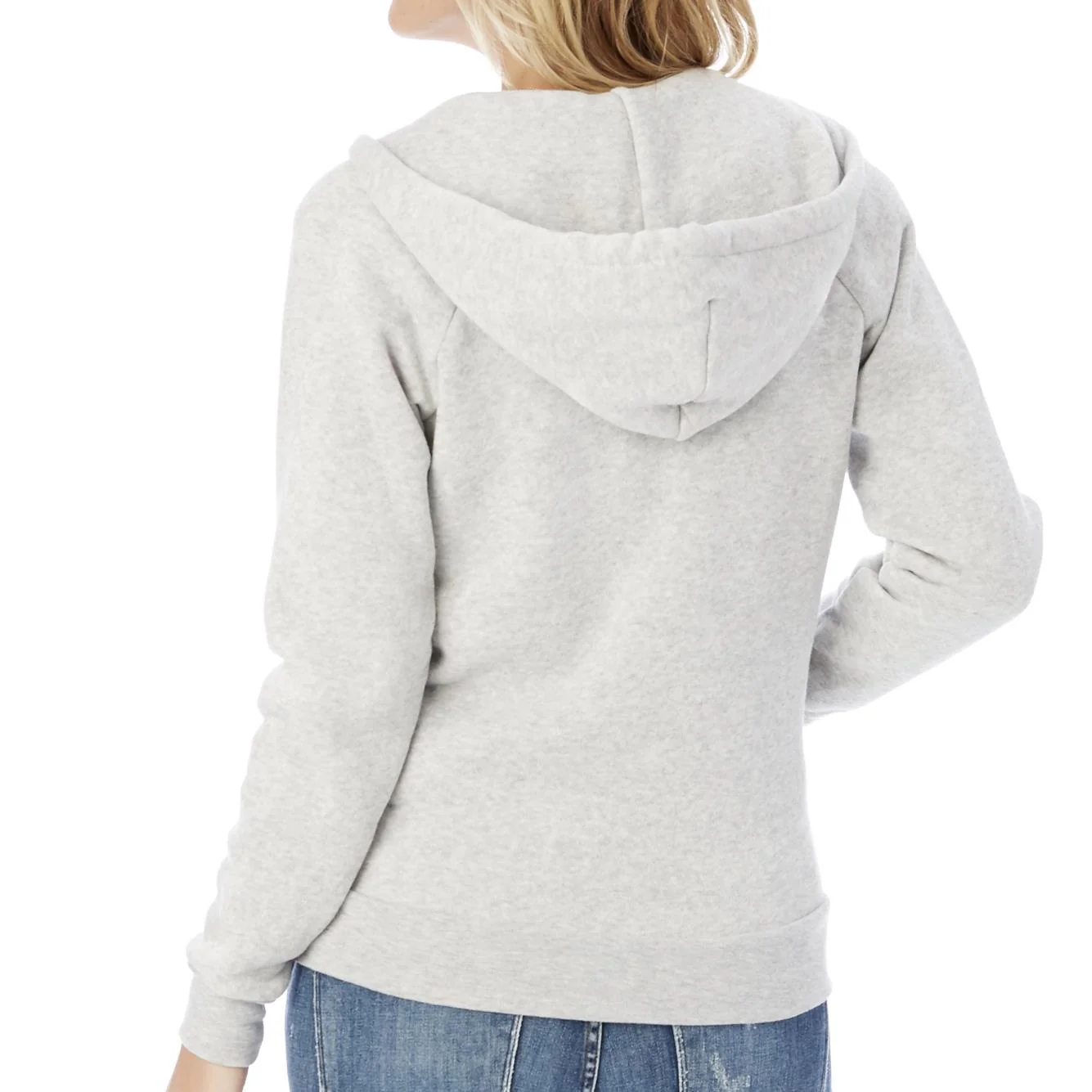 Eco-Fleece Adrian Hoodie (Oatmeal) - Image 2