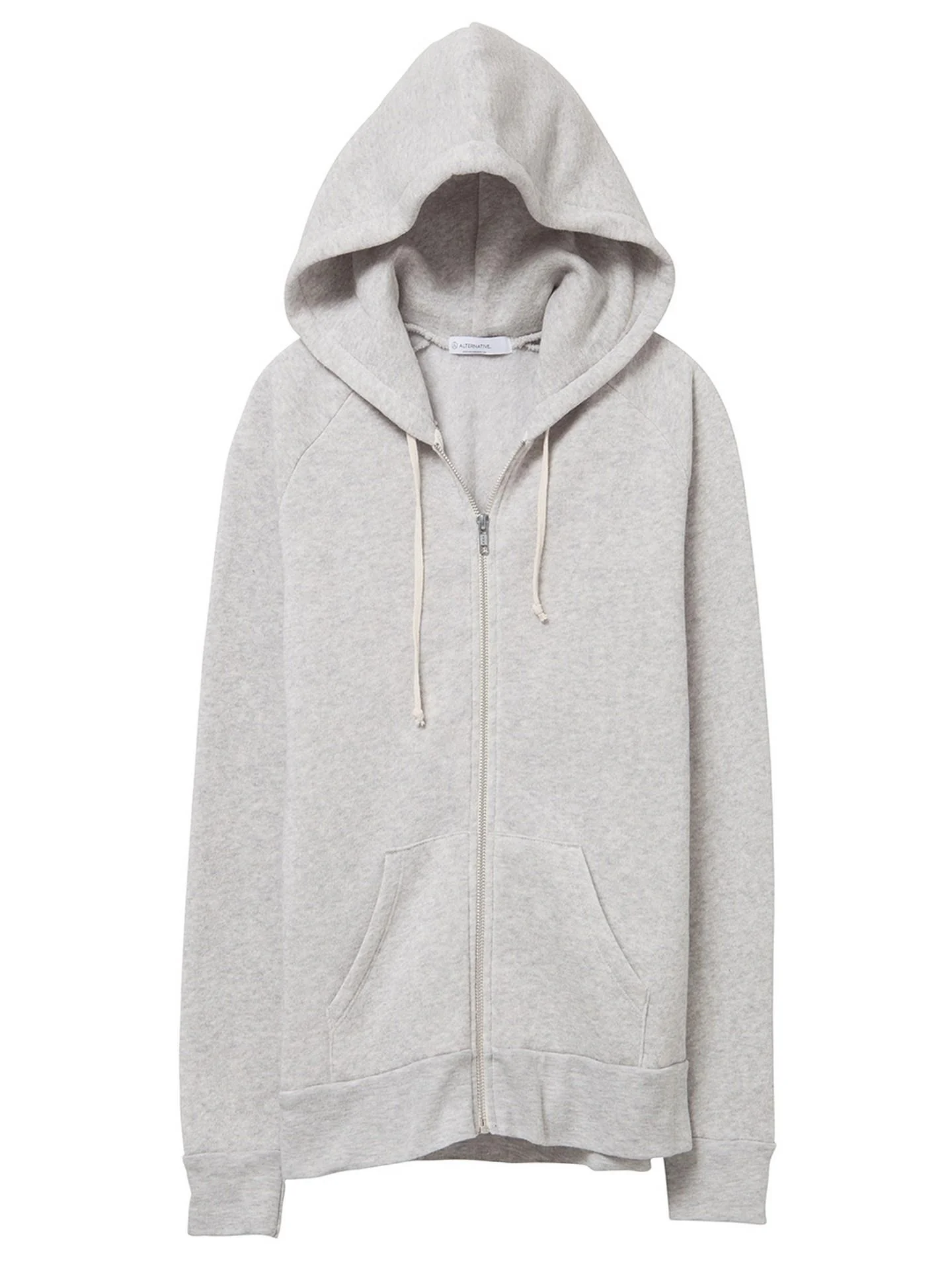 Eco-Fleece Adrian Hoodie (Oatmeal) - Image 5
