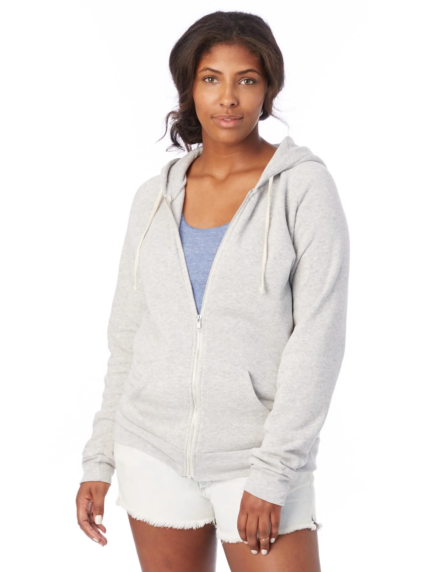 Eco-Fleece Adrian Hoodie (Oatmeal) - Image 6