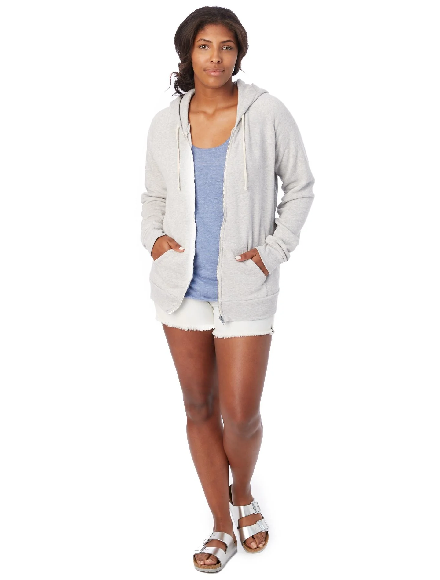Eco-Fleece Adrian Hoodie (Oatmeal) - Image 8