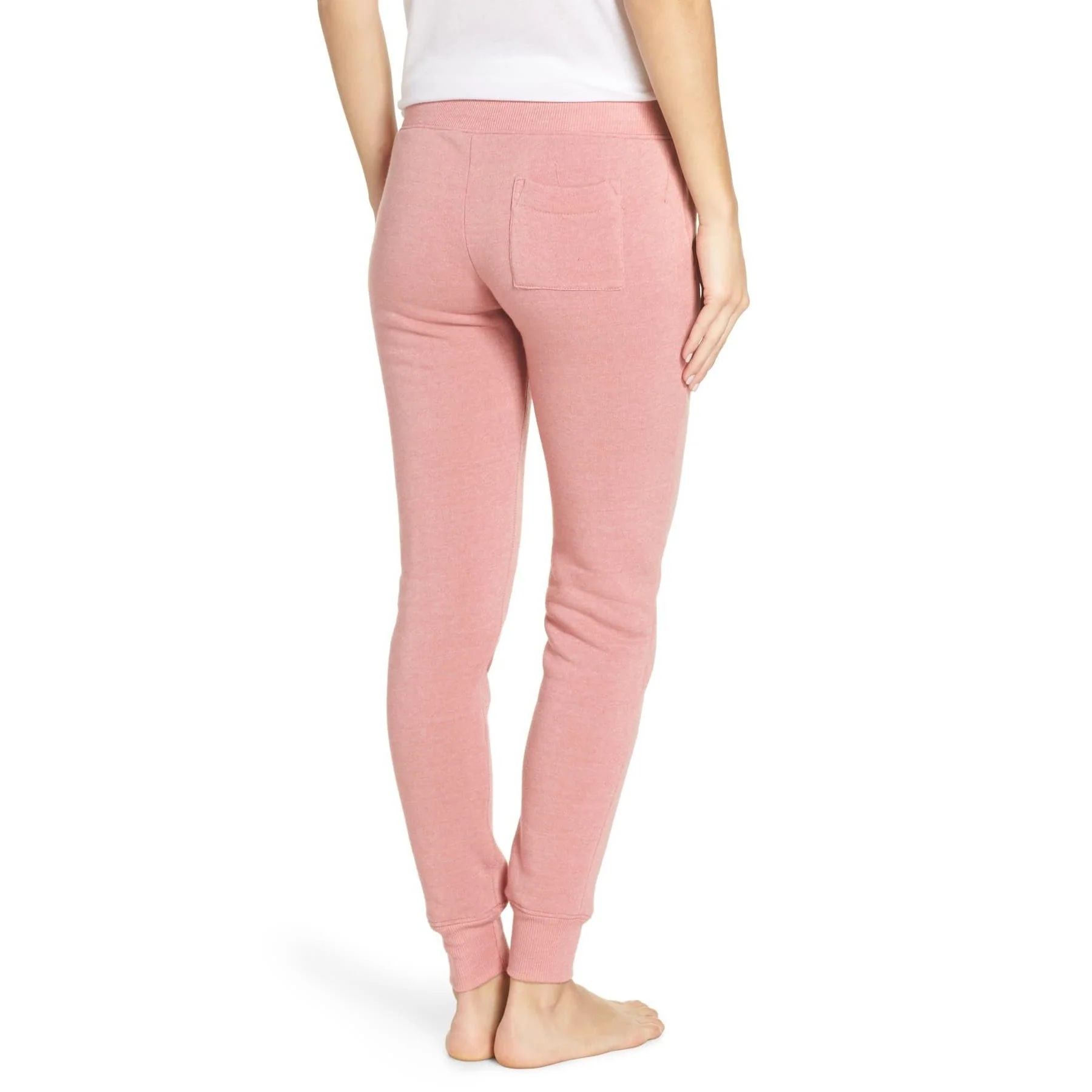 Eco-Fleece Jogger (Rose) - Image 3