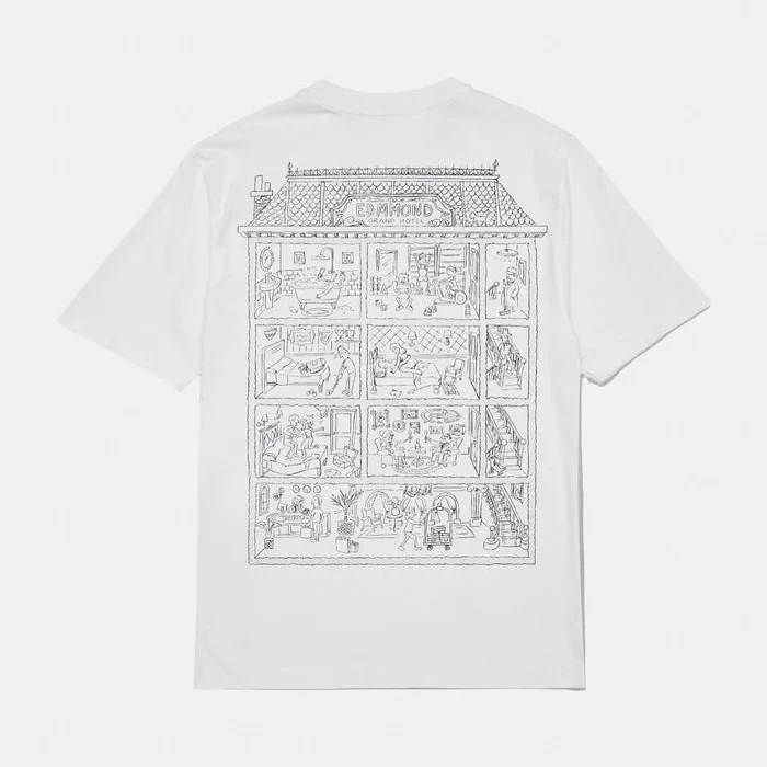 Edmmond Gran Motel Group Tee (White) - Image 2