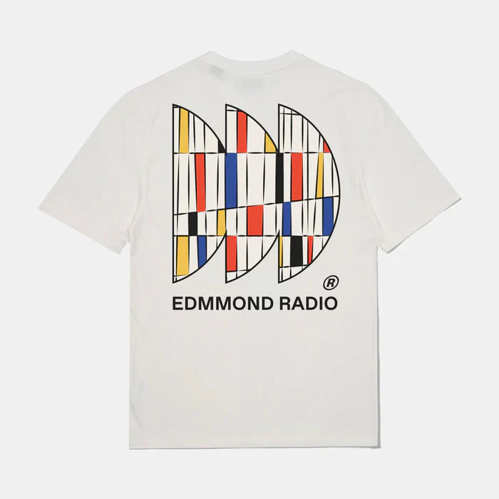 Edmmond Radio Tee (Off White) - Image 2