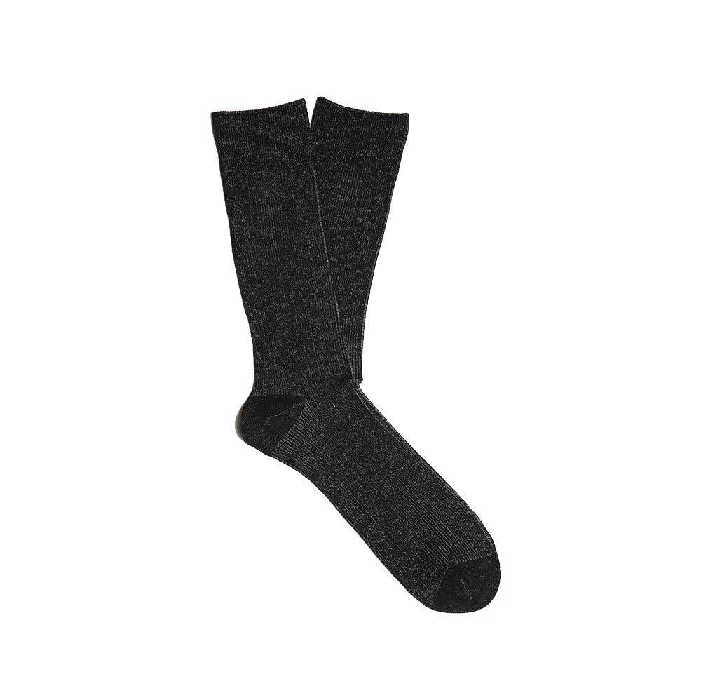 Eight Mid-Calf Sock (Black)