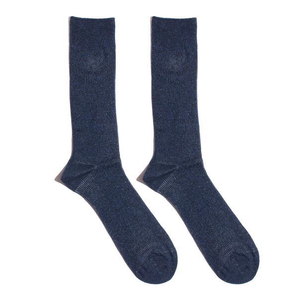 Eight Mid-Calf Sock (Navy) - Image 2