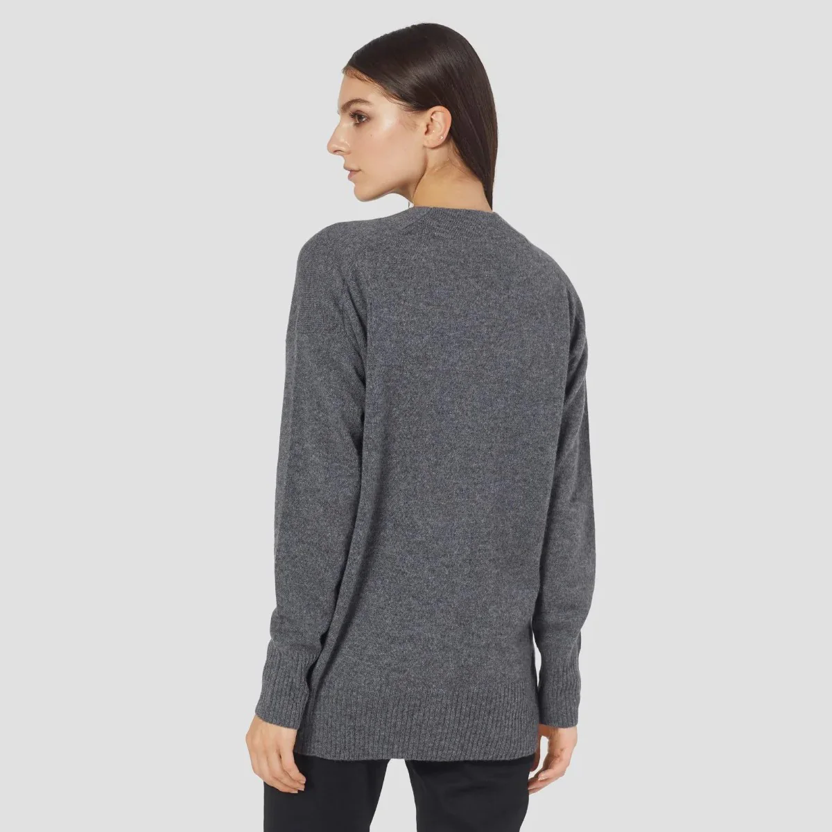 Elder Cardigan (Heather Grey) - Image 2