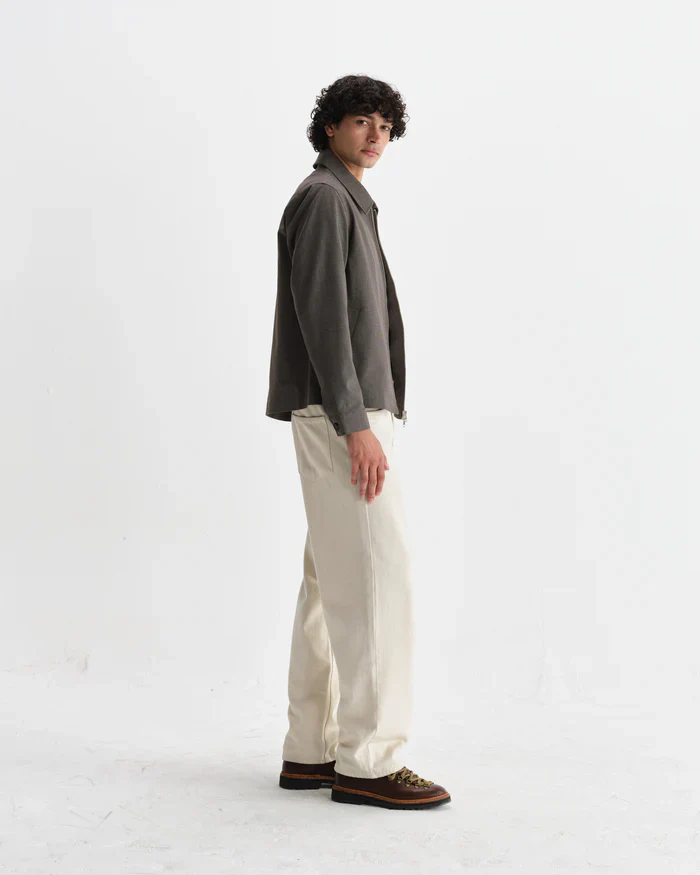 Eldon Jacket Micro Puppytooth (Brown) - Image 5