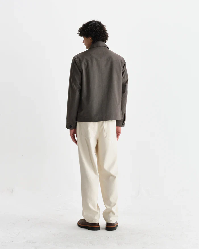 Eldon Jacket Micro Puppytooth (Brown) - Image 6