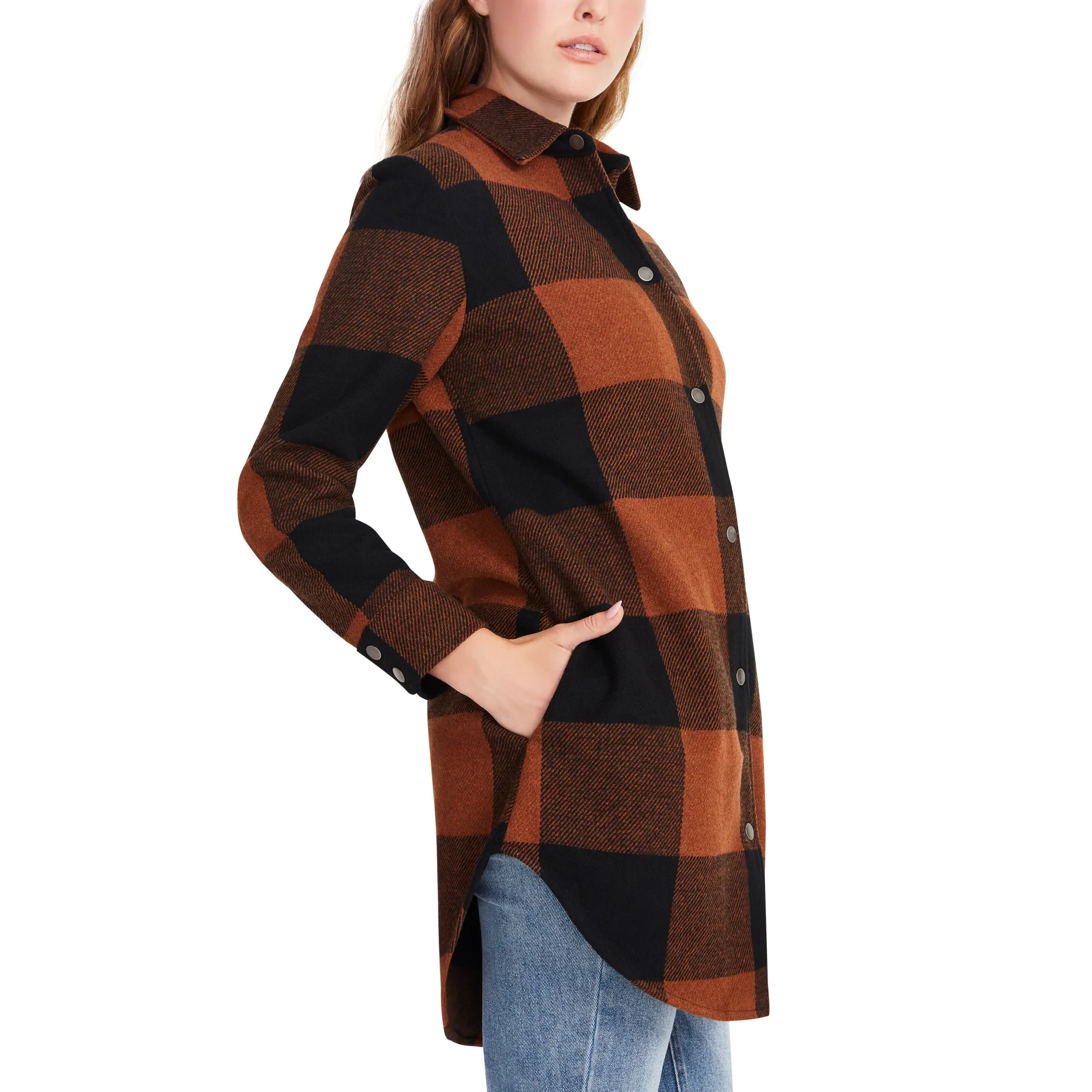 Eldridge Plaid (Cognac) - Image 2
