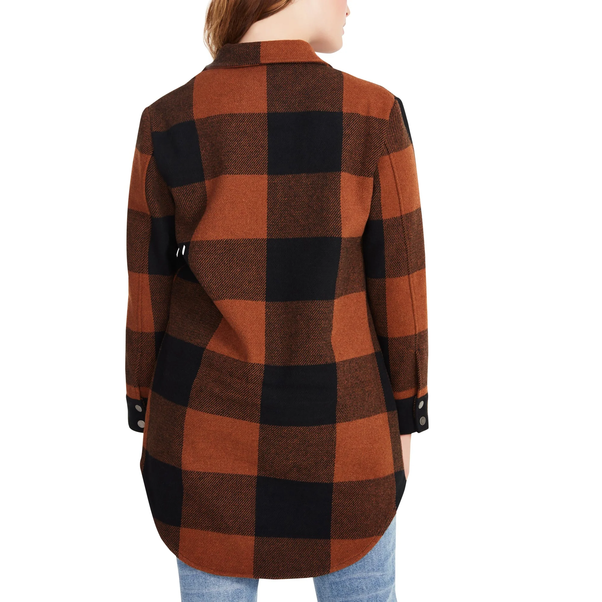 Eldridge Plaid (Cognac) - Image 3
