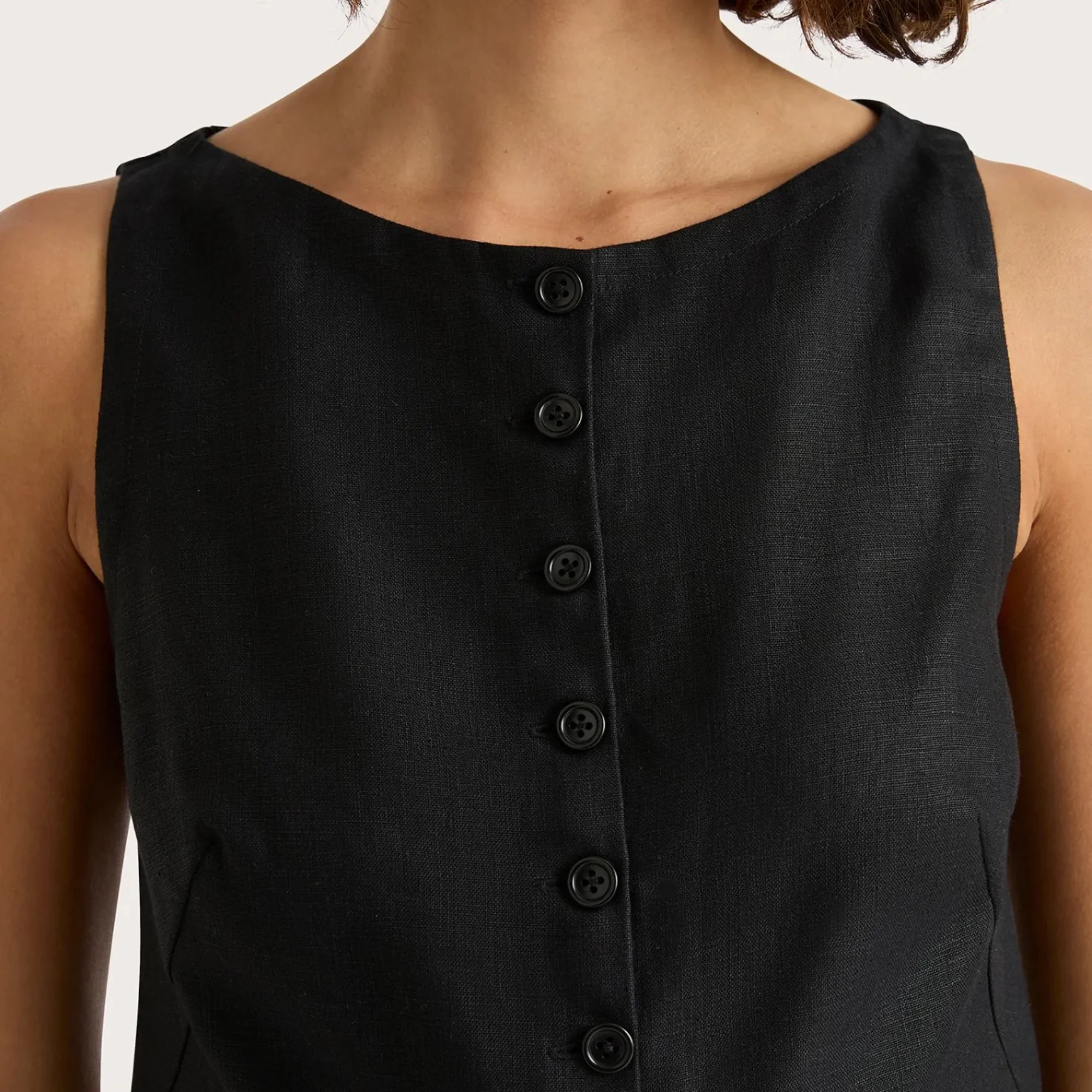 Elia Top (Black) - Image 4