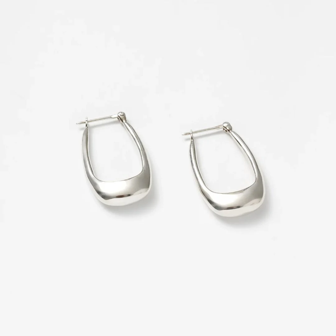 Ellie Earrings (Silver)
