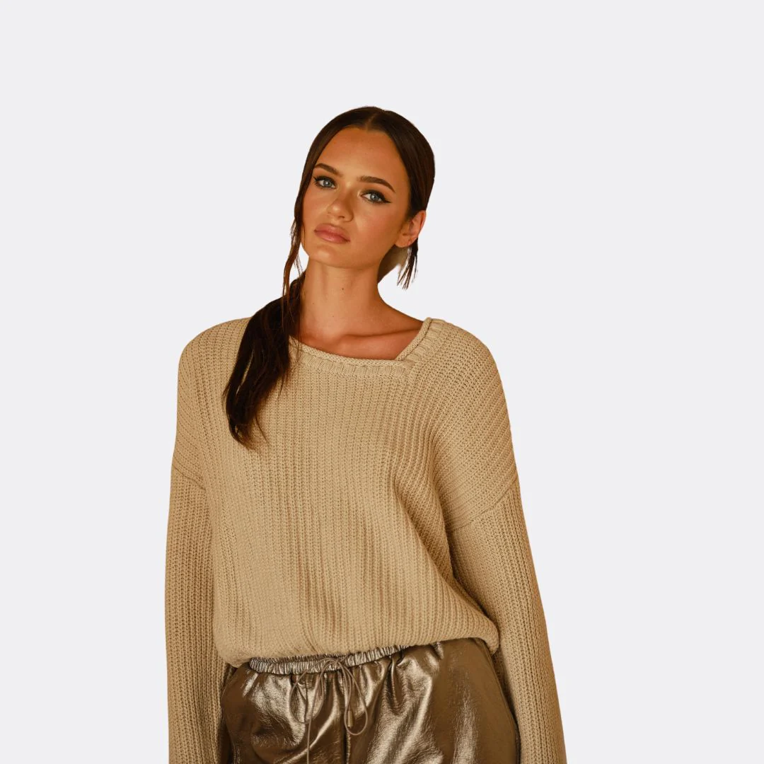 Ellie Sweater (Bone) - Image 2