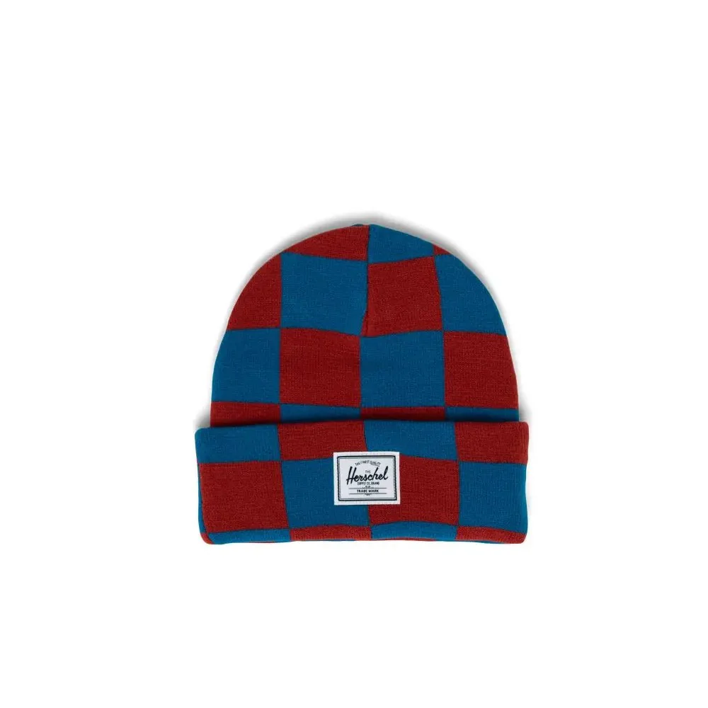 Elmer Kids Beanie (Mykonos Blue + Lava Falls)