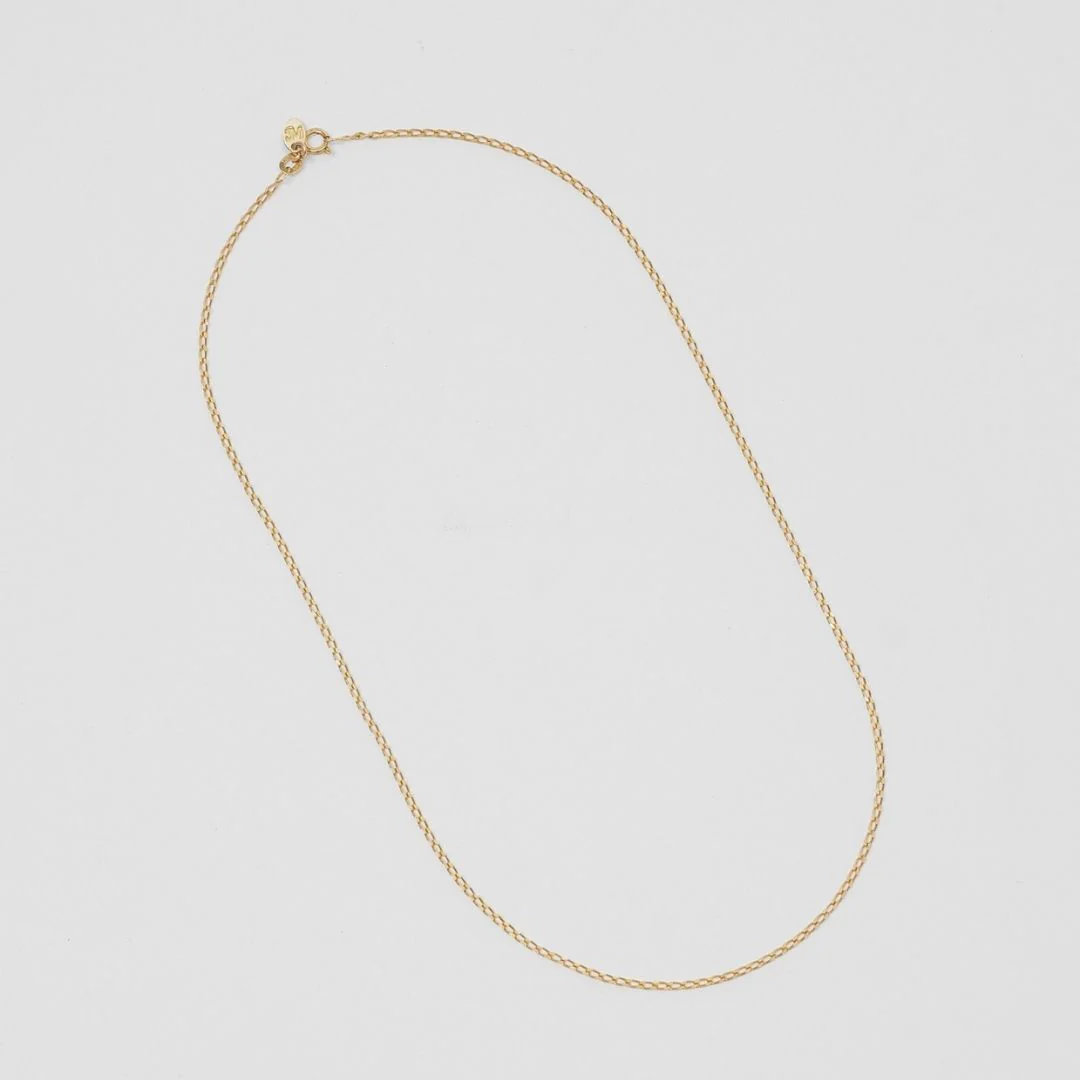 Elongated Curb Chain