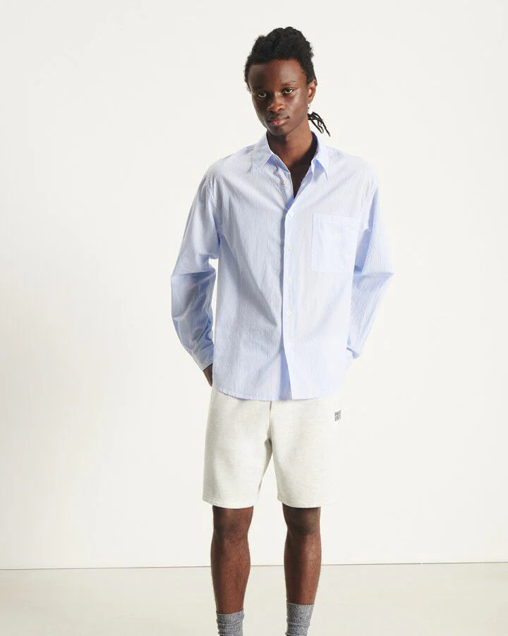 Eluabird Shirt (Blue Stripes) - Image 4