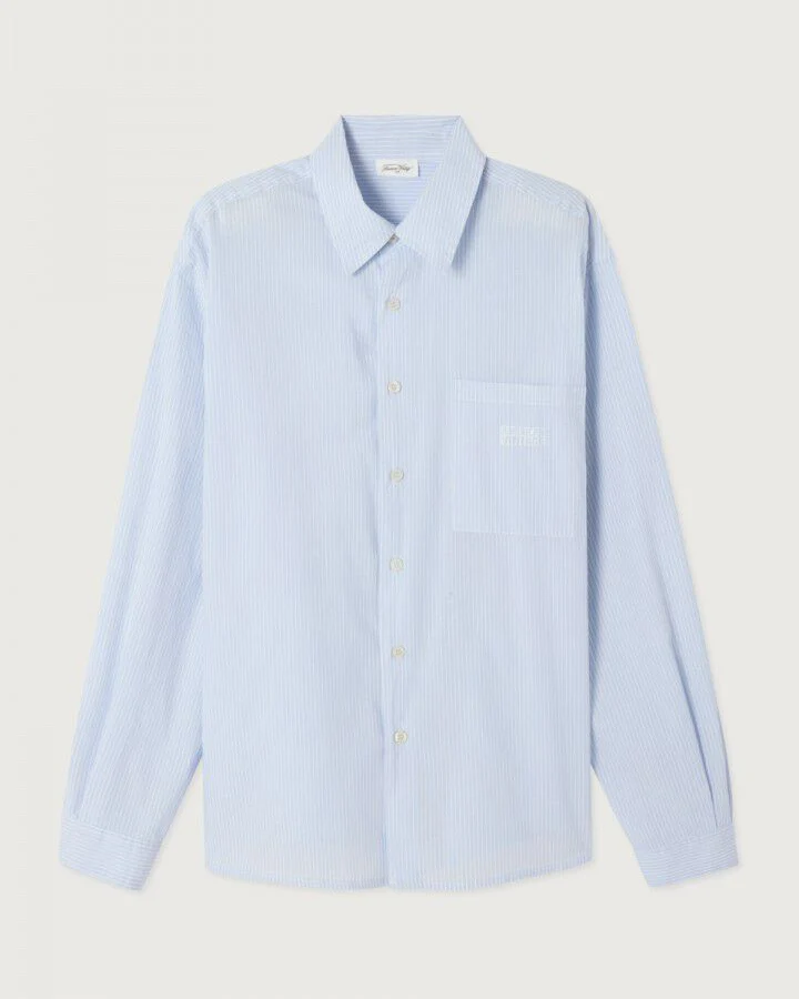 Eluabird Shirt (Blue Stripes) - Image 5