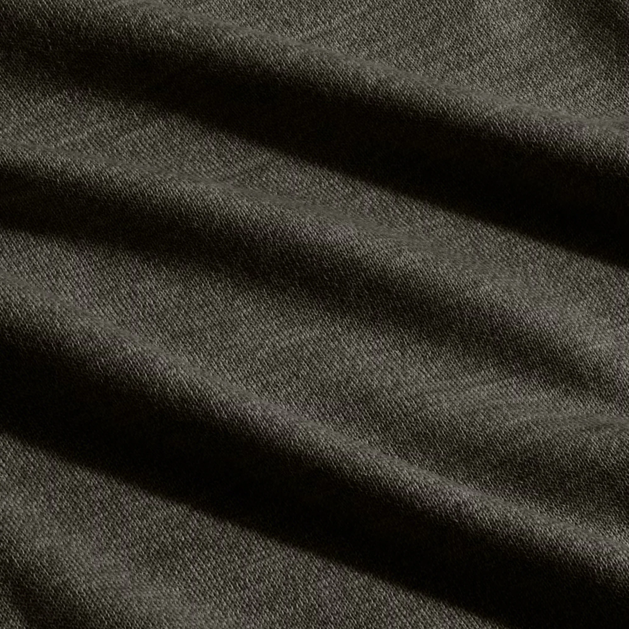 Emerson 6605 Lightweight Merino Wool Polo (Dark Army) - Image 4