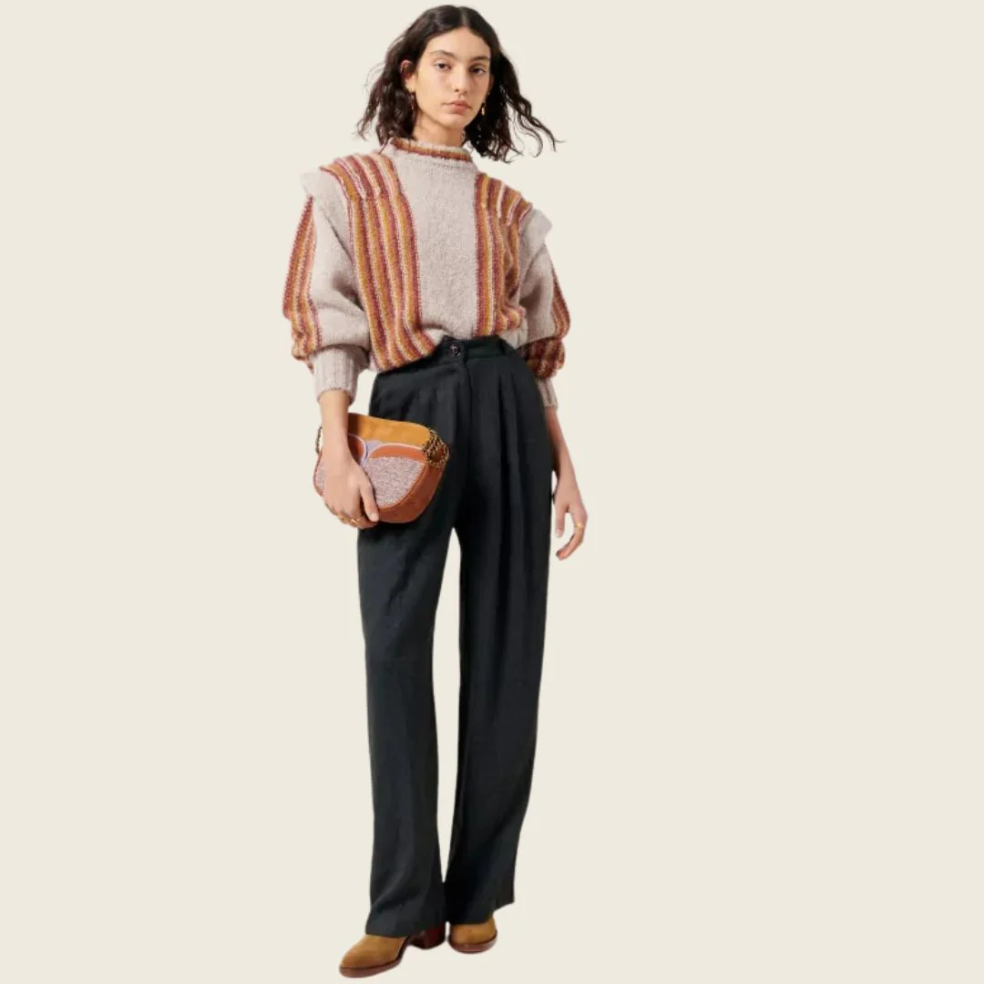 Emile Pants (Dark Grey) - Image 4