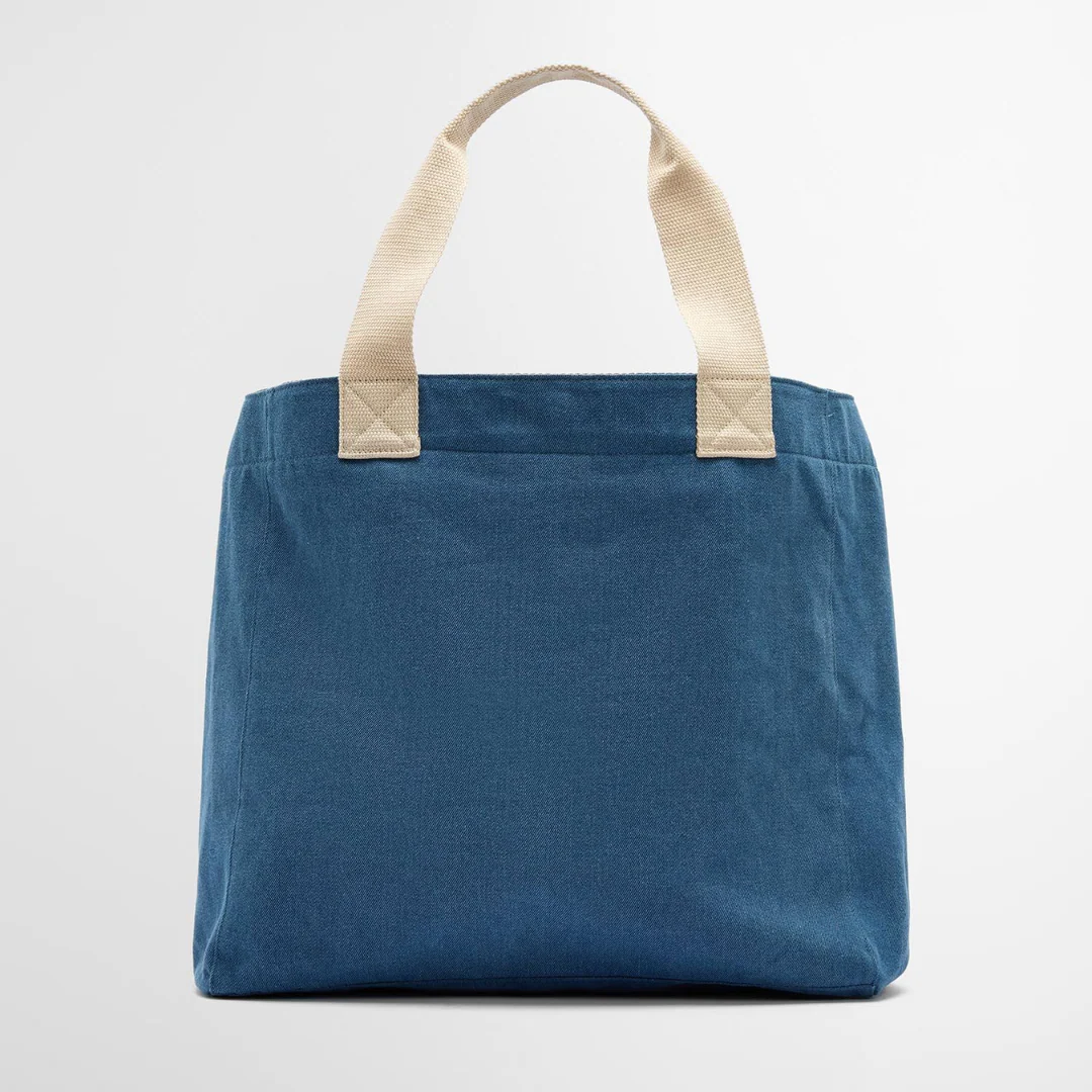 Emily Denim Tote - Image 3